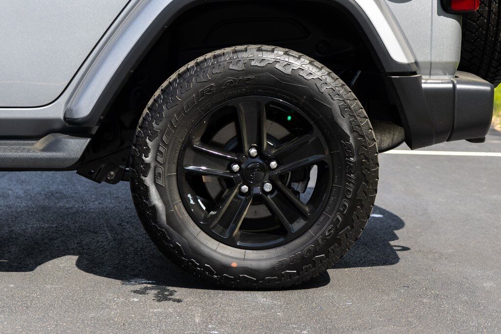 2021 Jeep Wrangler Unlimited Sahara Altitude Racine WI