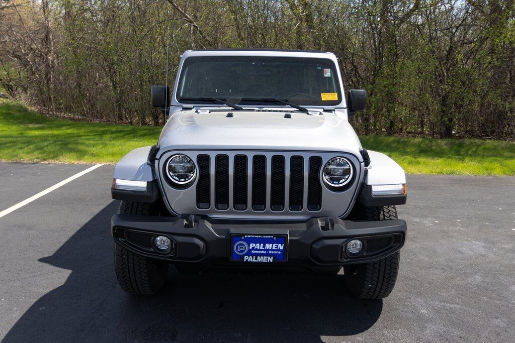 2021 Jeep Wrangler Unlimited Sahara Altitude Racine WI