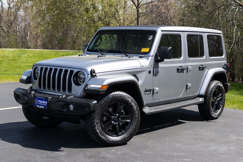 2021 Jeep Wrangler Unlimited Sahara Altitude Racine WI
