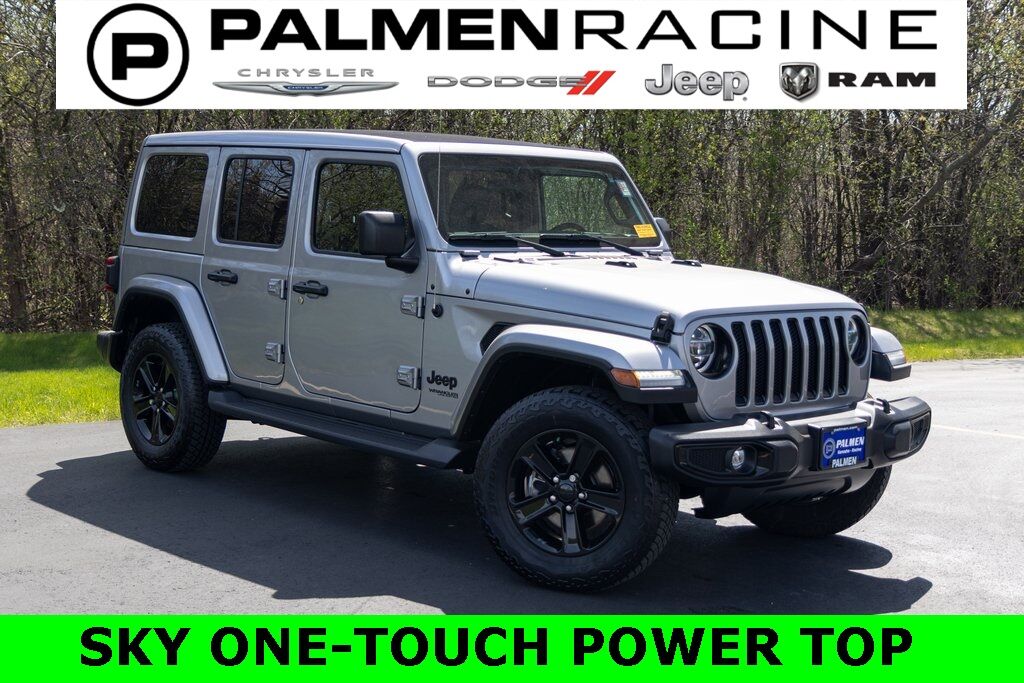 2021 Jeep Wrangler Unlimited Sahara Altitude