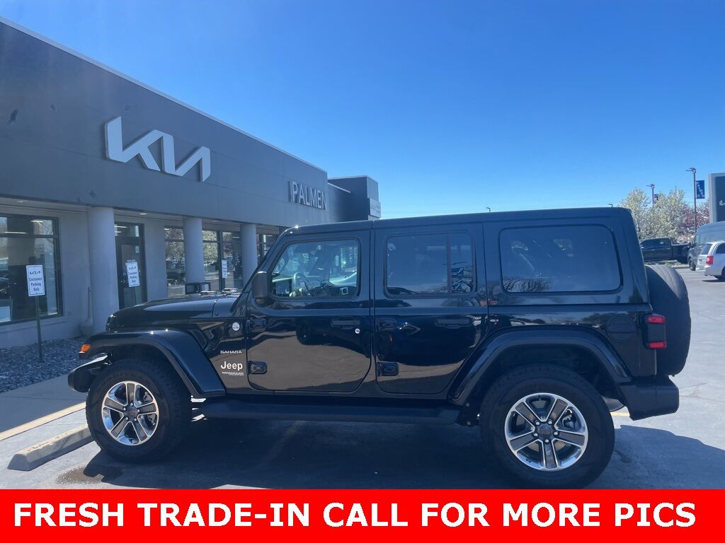 2021 Jeep Wrangler Unlimited Sahara