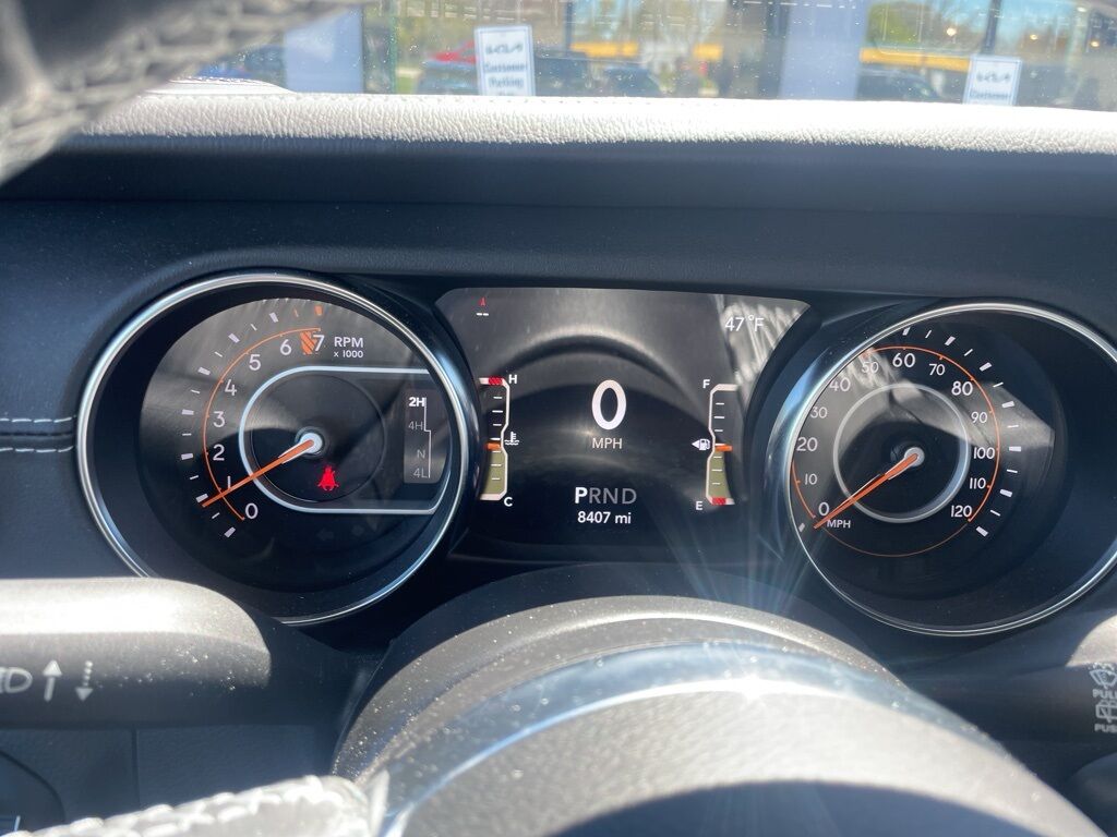 2021 Jeep Wrangler Unlimited Sahara Kenosha WI