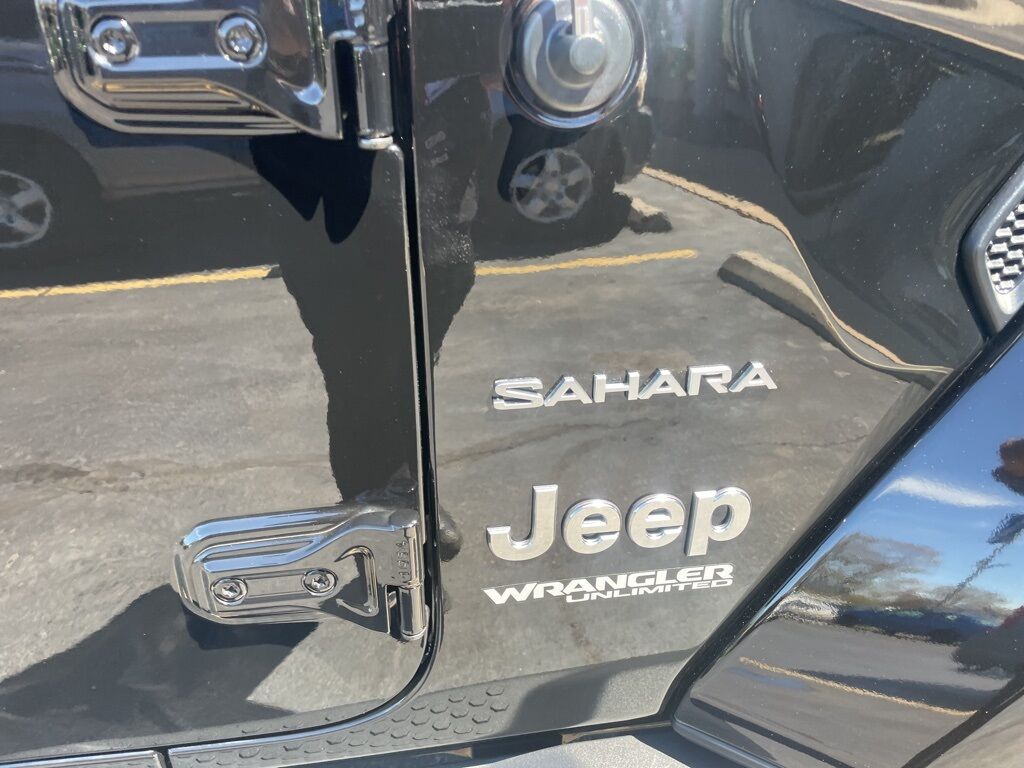 2021 Jeep Wrangler Unlimited Sahara Kenosha WI