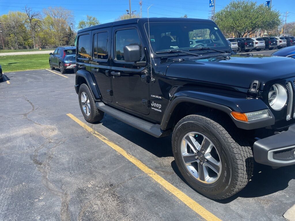 2021 Jeep Wrangler Unlimited Sahara Kenosha WI