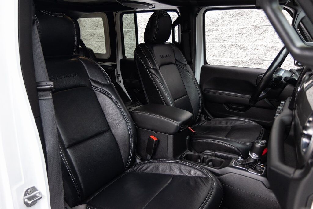 2021 Jeep Wrangler Unlimited Sahara Kenosha WI