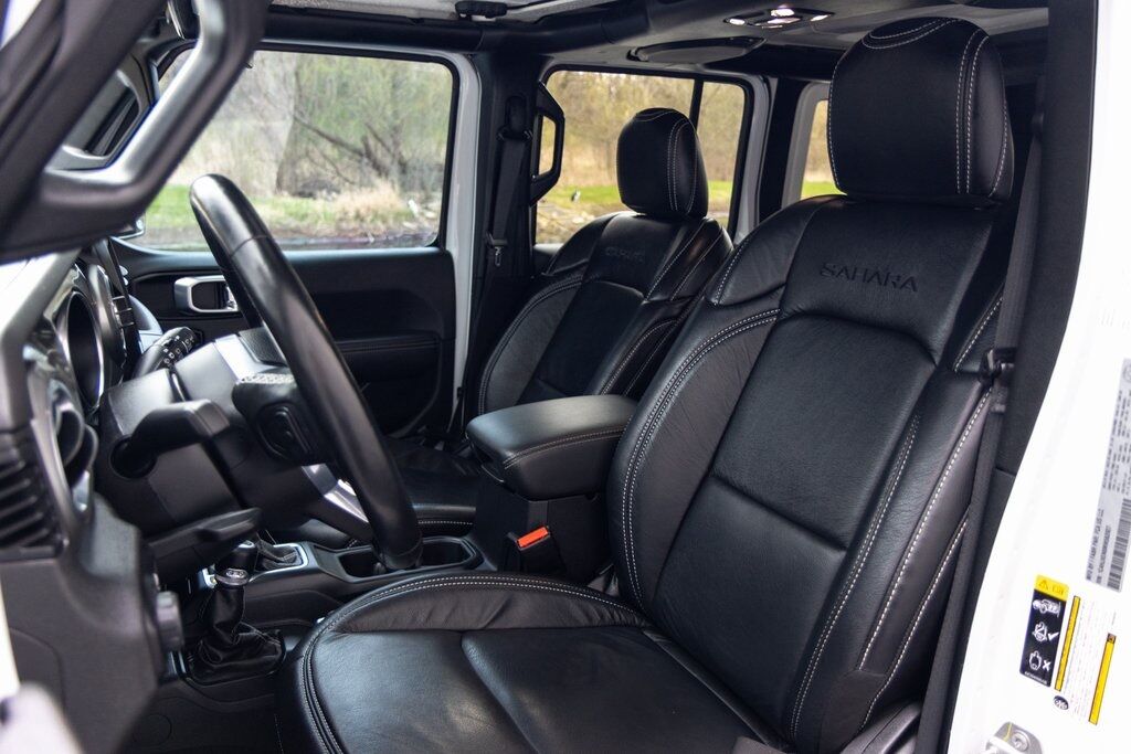 2021 Jeep Wrangler Unlimited Sahara Kenosha WI