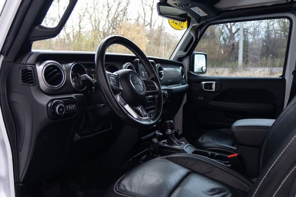 2021 Jeep Wrangler Unlimited Sahara Kenosha WI