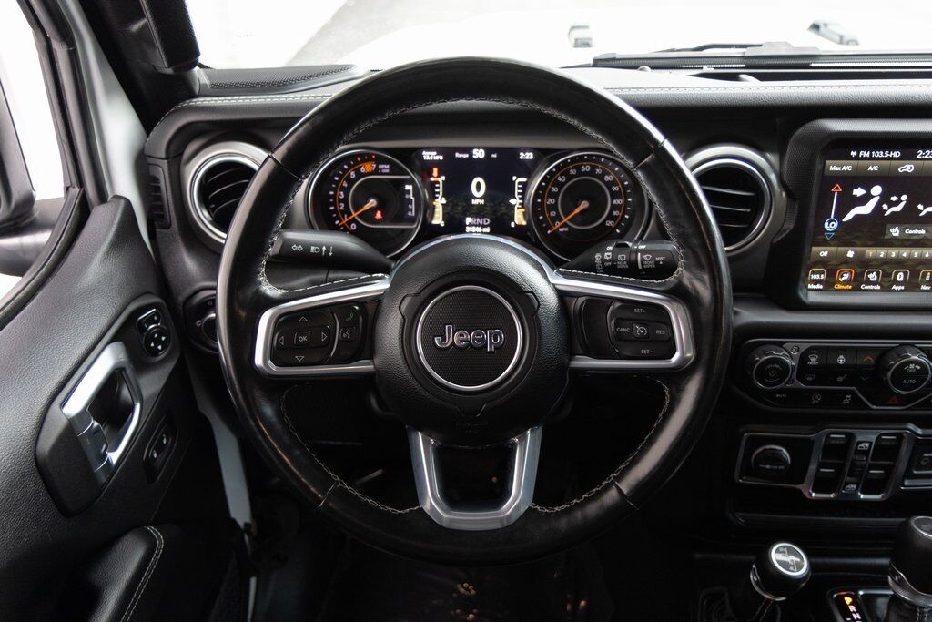 2021 Jeep Wrangler Unlimited Sahara Kenosha WI