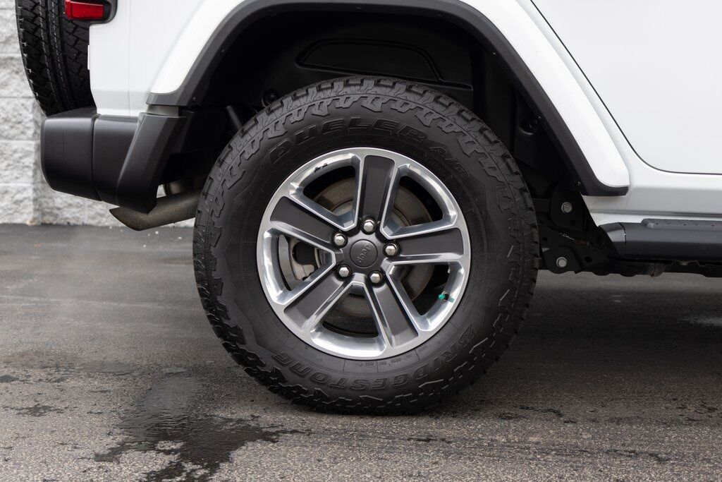 2021 Jeep Wrangler Unlimited Sahara Kenosha WI
