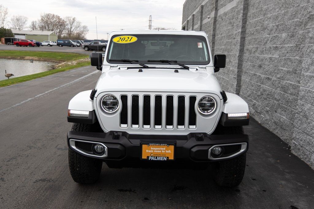 2021 Jeep Wrangler Unlimited Sahara Kenosha WI