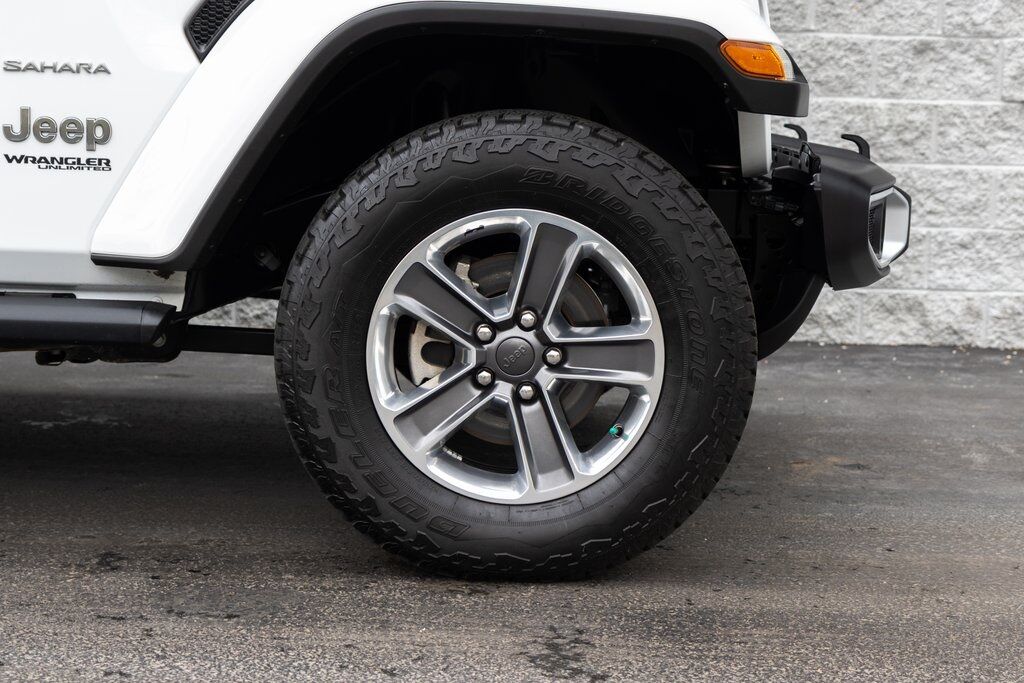 2021 Jeep Wrangler Unlimited Sahara Kenosha WI