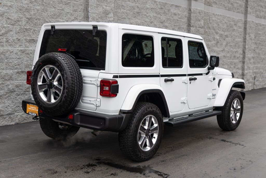 2021 Jeep Wrangler Unlimited Sahara Kenosha WI