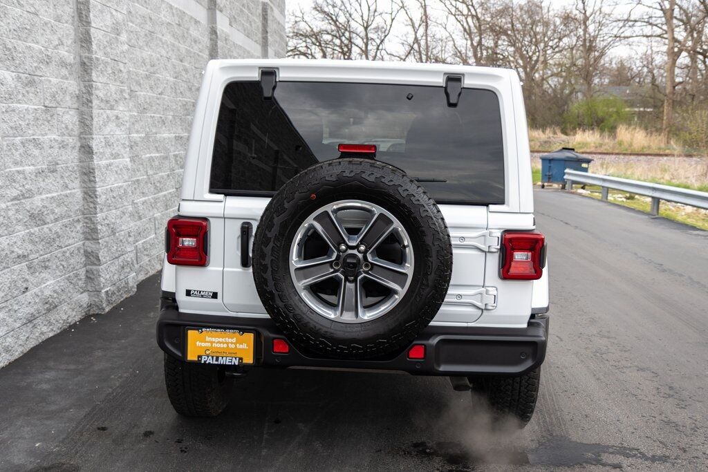 2021 Jeep Wrangler Unlimited Sahara Kenosha WI