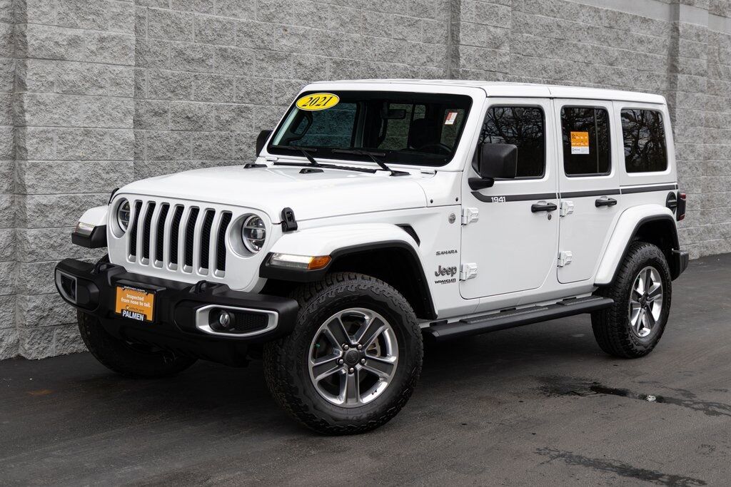 2021 Jeep Wrangler Unlimited Sahara Kenosha WI
