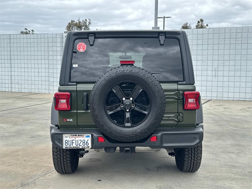 2021 Jeep Wrangler Unlimited Sport Altitude Quincy MA