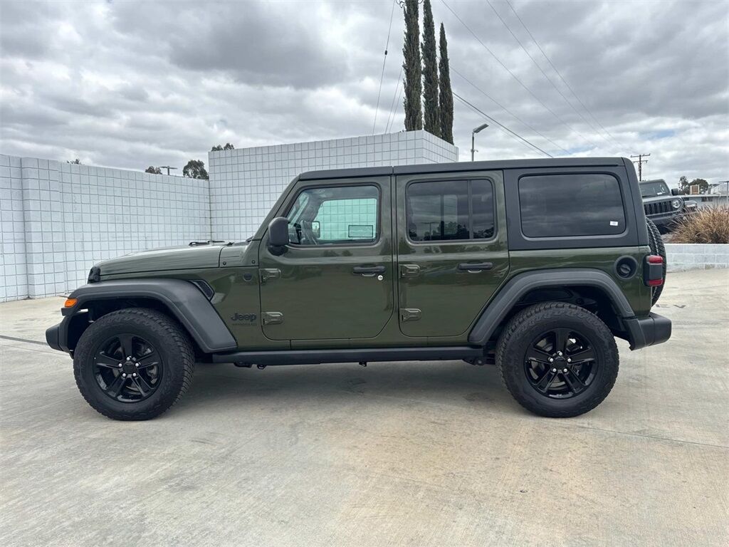 2021 Jeep Wrangler Unlimited Sport Altitude Quincy MA