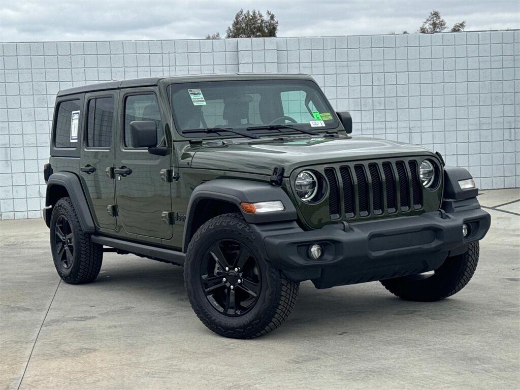 2021 Jeep Wrangler Unlimited Sport Altitude Quincy MA