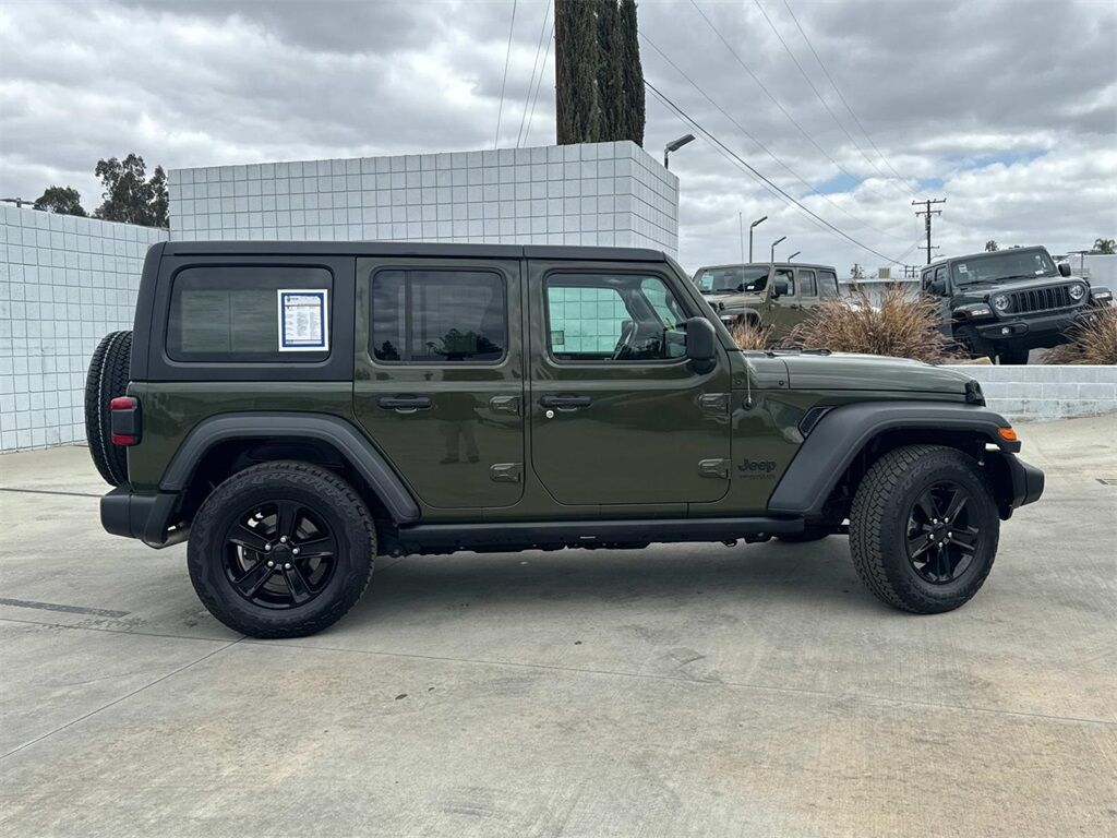 2021 Jeep Wrangler Unlimited Sport Altitude Quincy MA