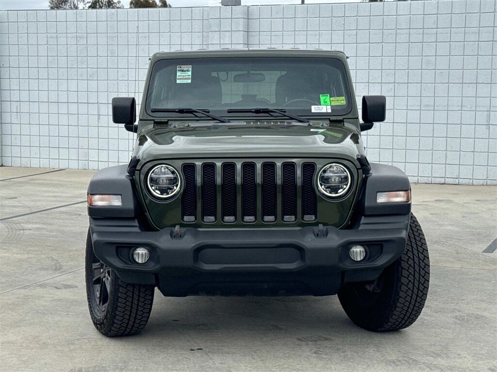 2021 Jeep Wrangler Unlimited Sport Altitude Quincy MA