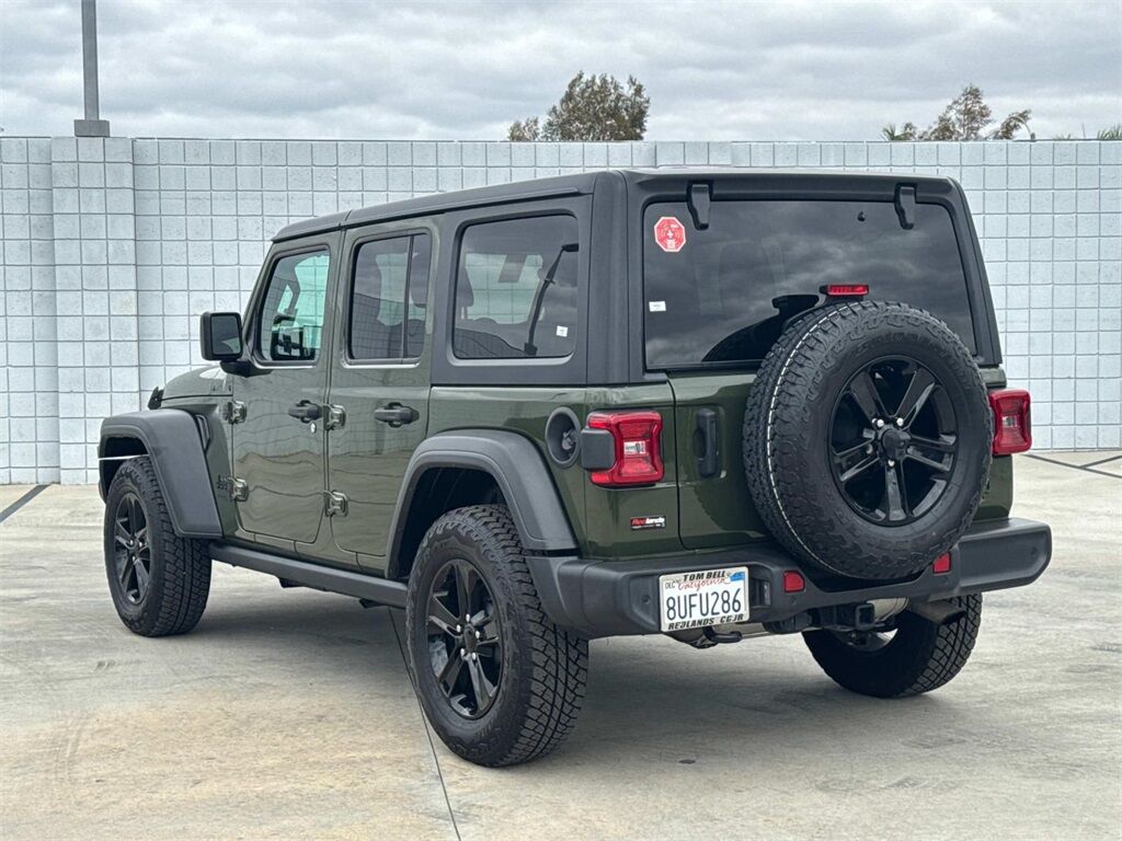 2021 Jeep Wrangler Unlimited Sport Altitude Quincy MA