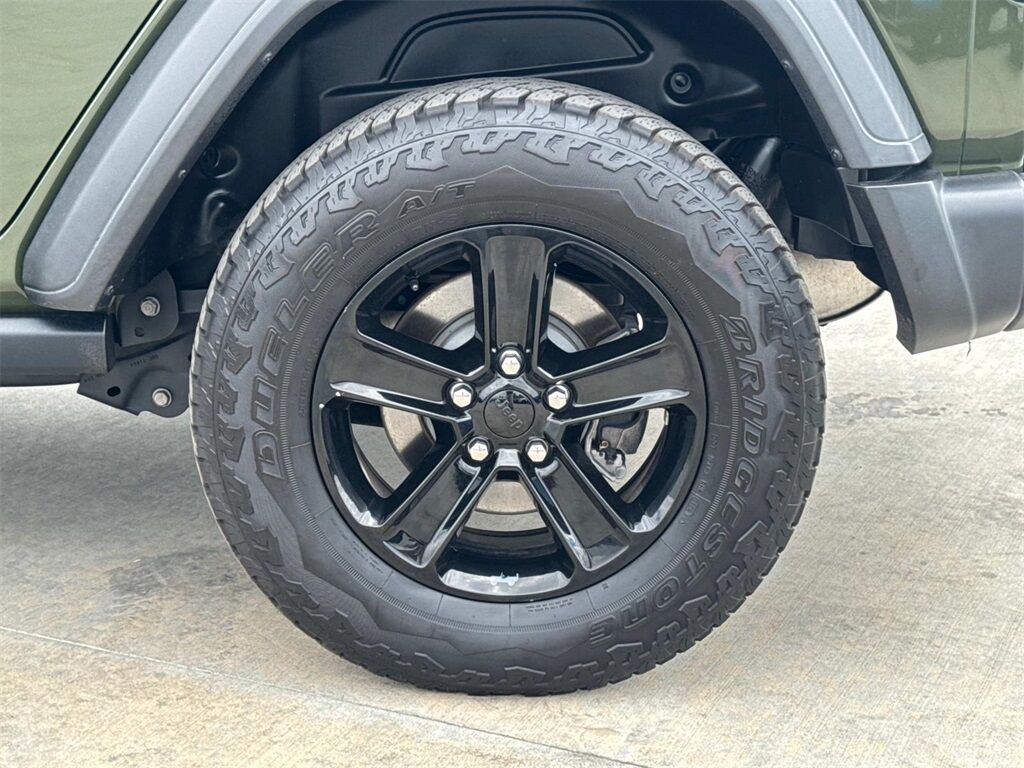 2021 Jeep Wrangler Unlimited Sport Altitude Quincy MA