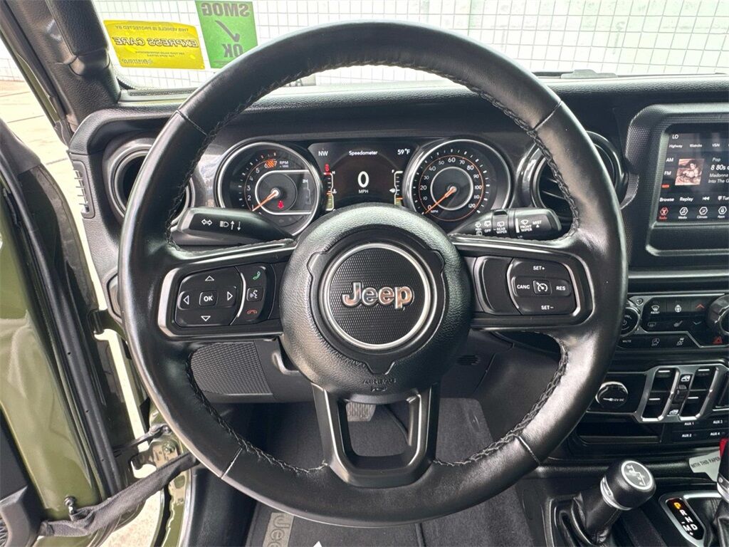 2021 Jeep Wrangler Unlimited Sport Altitude Quincy MA