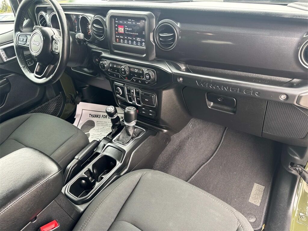 2021 Jeep Wrangler Unlimited Sport Altitude Quincy MA