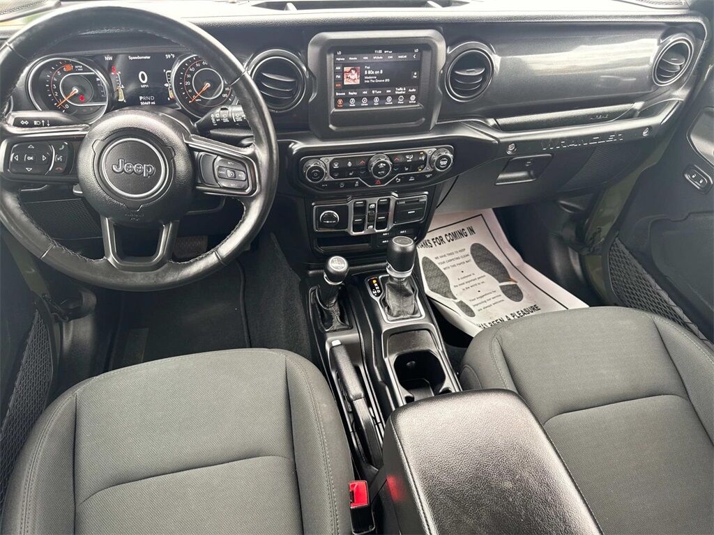 2021 Jeep Wrangler Unlimited Sport Altitude Quincy MA