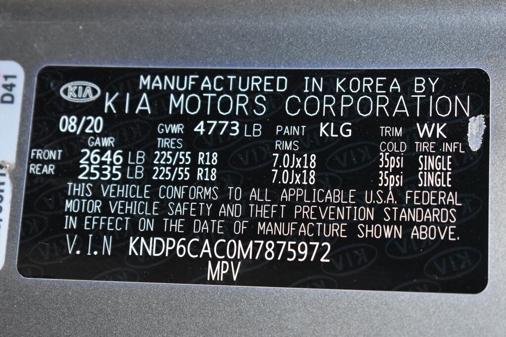 2021 Kia Sportage S Vienna VA