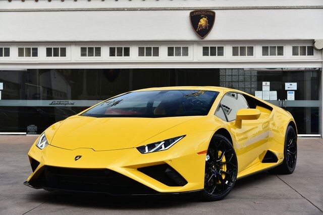 2021 Lamborghini Huracan EVO Base Base Lawrence KS