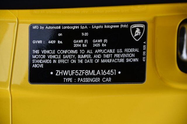 2021 Lamborghini Huracan EVO Base Base Lawrence KS