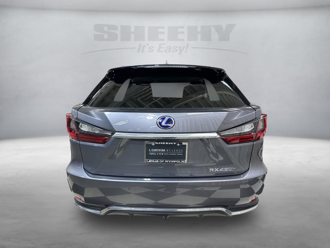 2021 Lexus RX 450h Annapolis MD