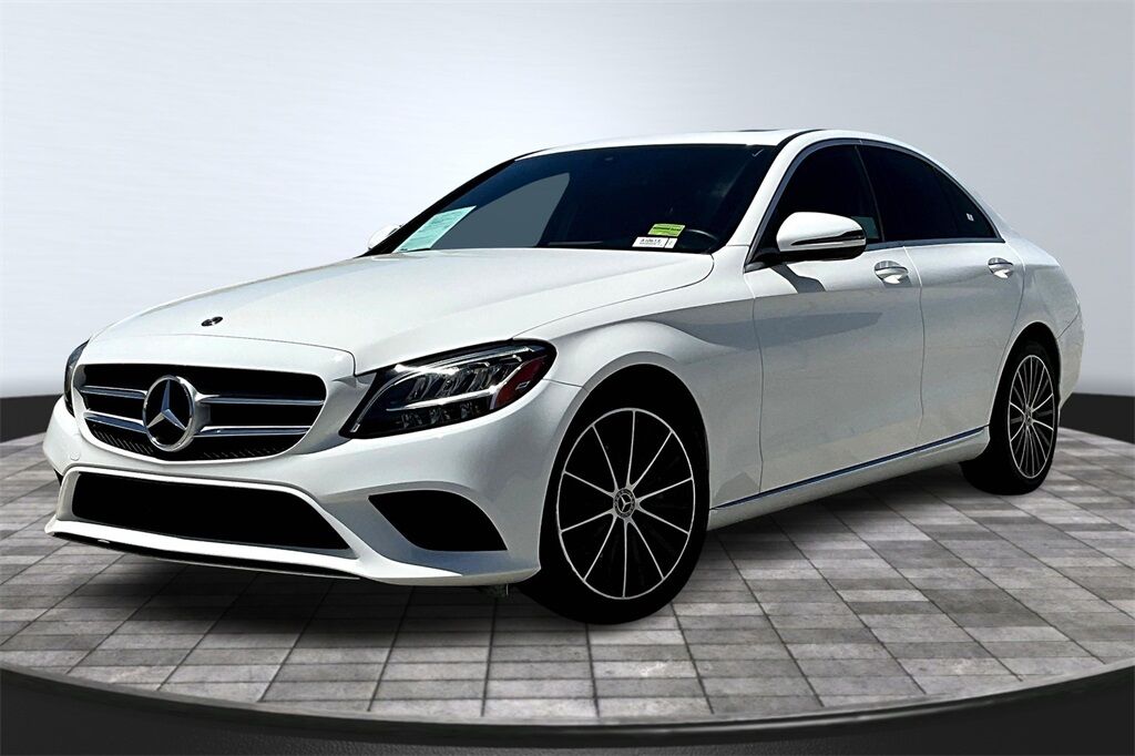 2021 Mercedes-Benz C-Class C 300 Quincy MA