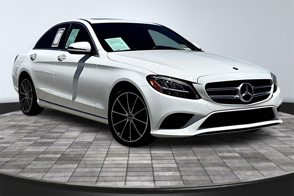 2021 Mercedes-Benz C-Class