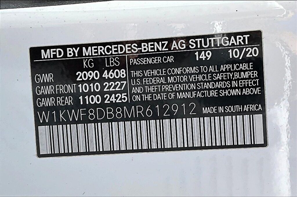 2021 Mercedes-Benz C-Class C 300 Quincy MA