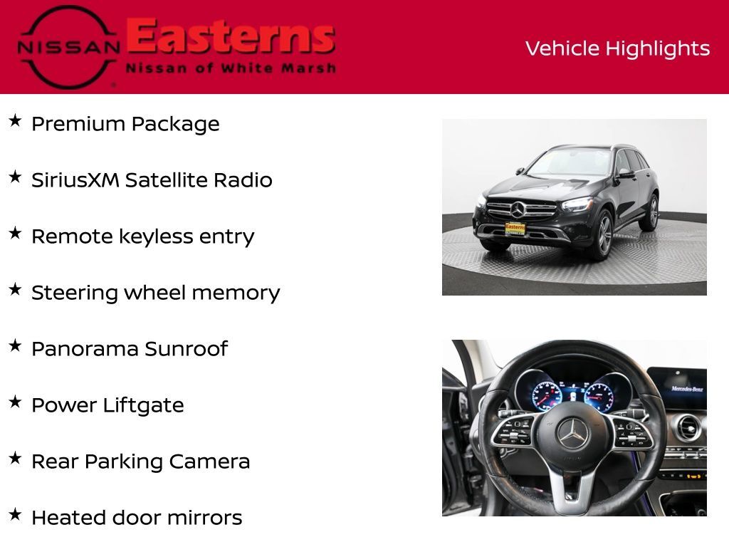 2021 Mercedes-Benz GLC GLC 300 White Marsh MD