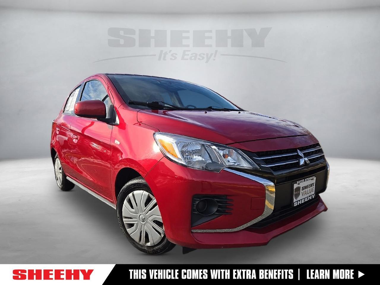 2021 Mitsubishi Mirage