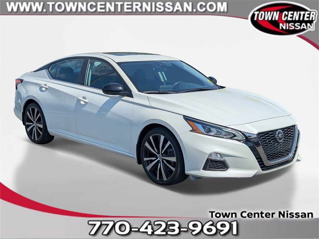2021 Nissan Altima 2.5 SR