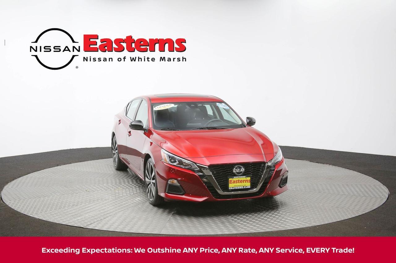2021 Nissan Altima 2.5 SR White Marsh MD