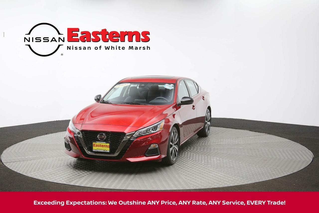 2021 Nissan Altima 2.5 SR White Marsh MD