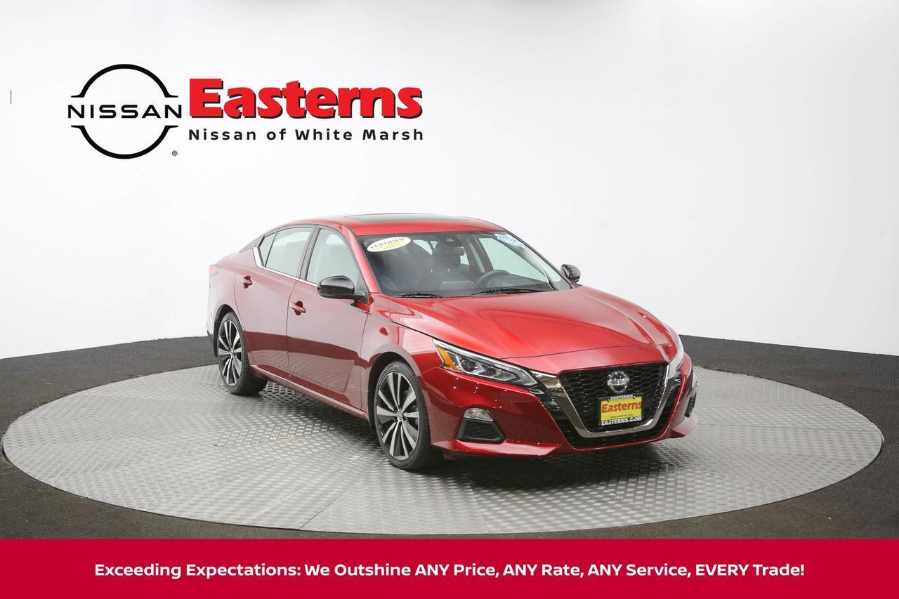 2021 Nissan Altima 2.5 SR White Marsh MD