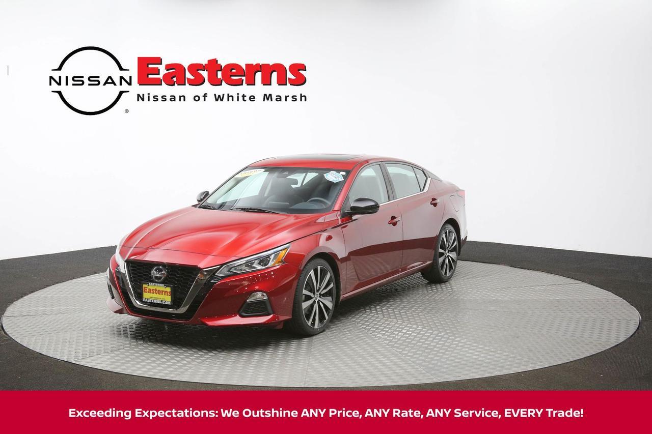 2021 Nissan Altima 2.5 SR White Marsh MD