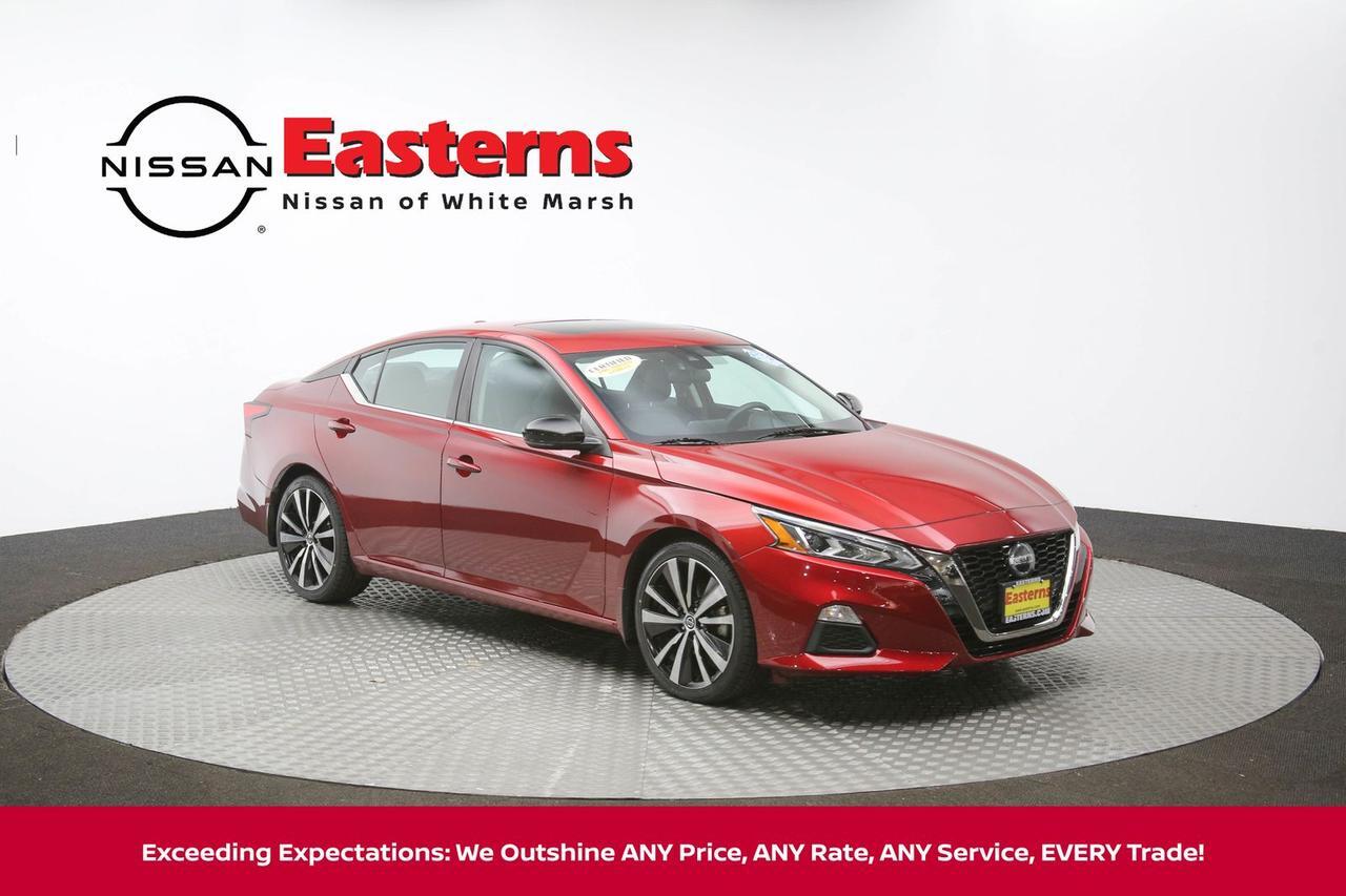 2021 Nissan Altima 2.5 SR White Marsh MD