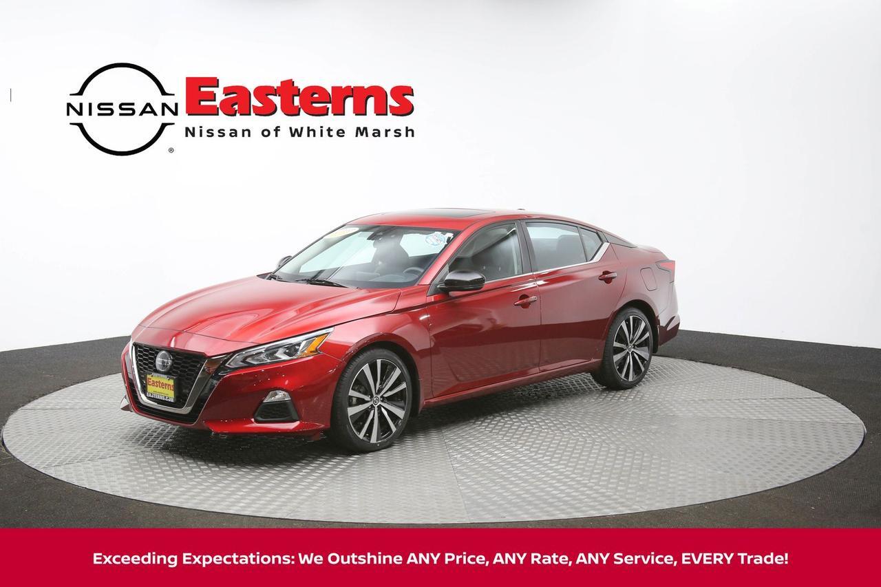 2021 Nissan Altima 2.5 SR White Marsh MD