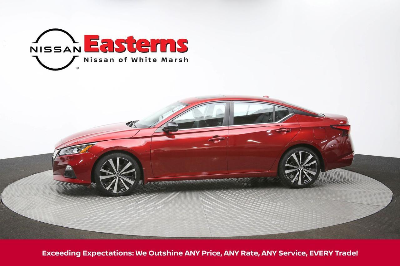 2021 Nissan Altima 2.5 SR White Marsh MD