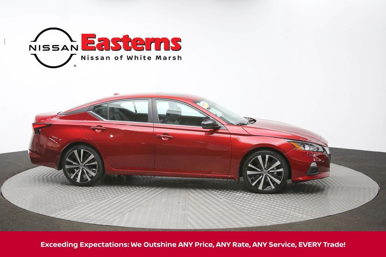 2021 Nissan Altima 2.5 SR White Marsh MD