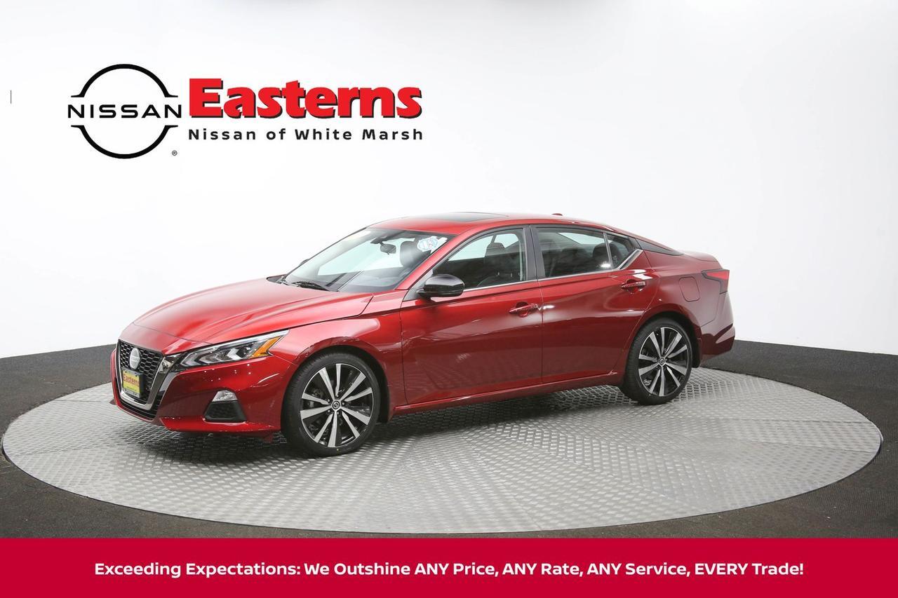 2021 Nissan Altima 2.5 SR White Marsh MD