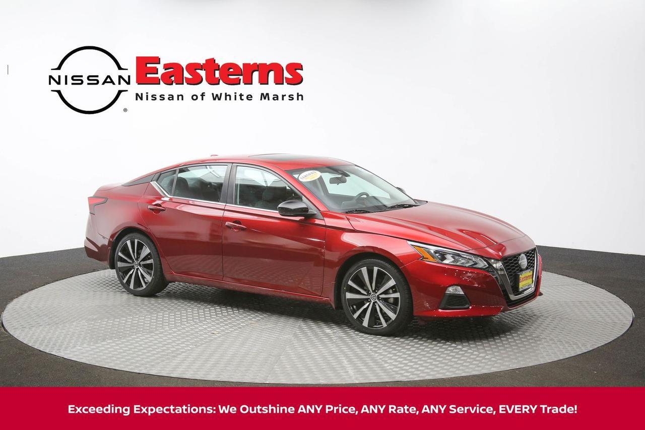 2021 Nissan Altima 2.5 SR White Marsh MD
