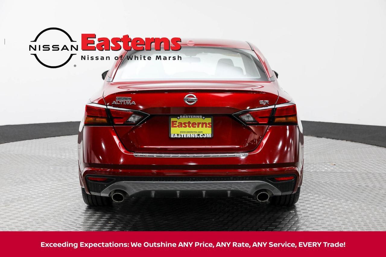 2021 Nissan Altima 2.5 SR White Marsh MD