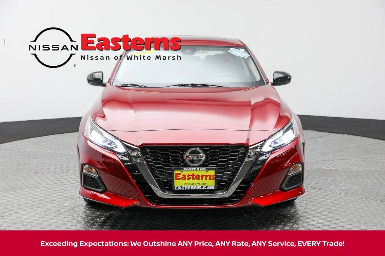 2021 Nissan Altima 2.5 SR White Marsh MD